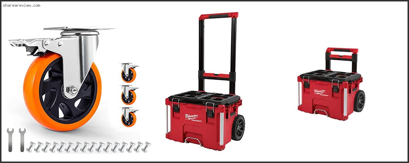 Top 10 Best Rated Rolling Tool Boxes Reviews & Buying Guide In 2022