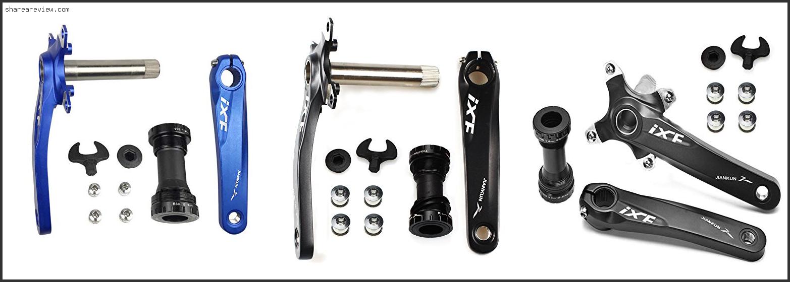 Top 10 Best Mountain Bike Crank Arms Reviews & Buying Guide In 2022