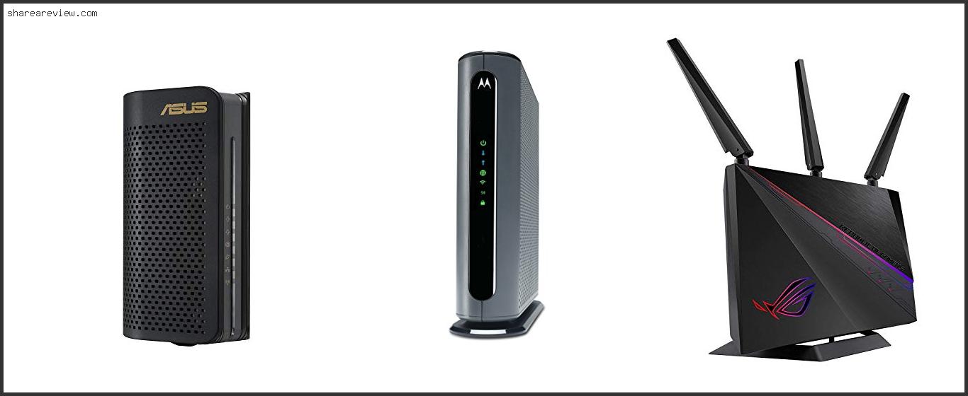 Top 10 Best Asus Modem Router Combo Reviews & Buying Guide In 2022