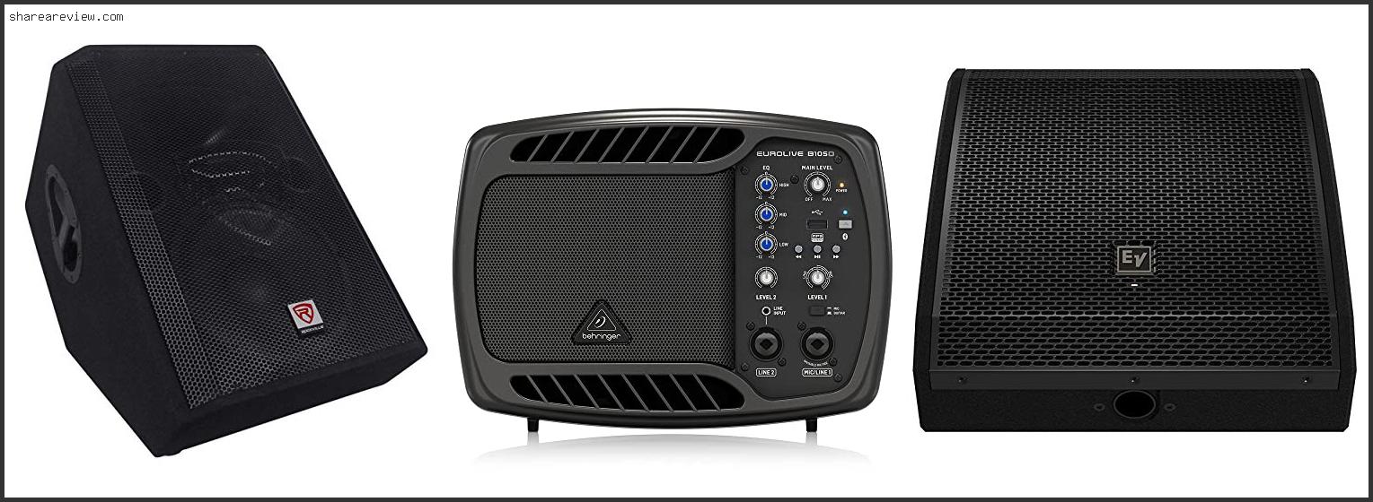 Top 10 Best Powered Stage Monitor Speakers Reviews & Buying Guide In 2022