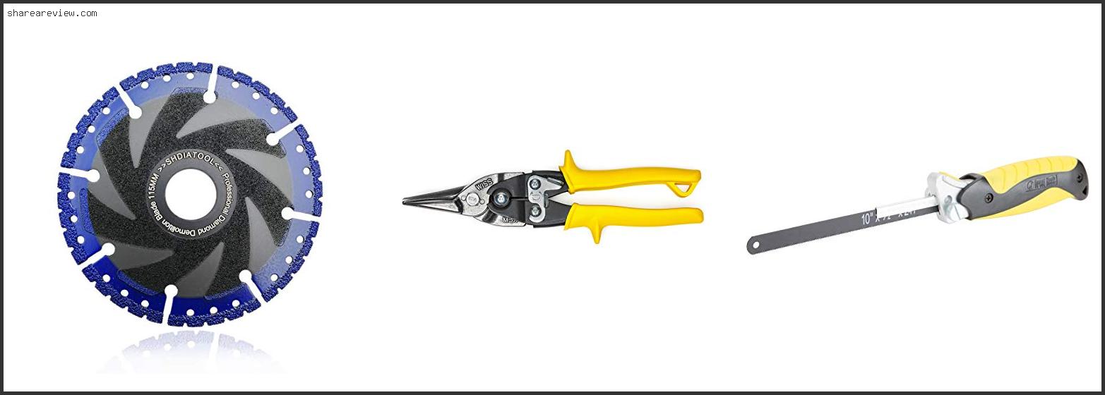 Top 10 Best Blade To Cut Aluminum Reviews & Buying Guide In 2022