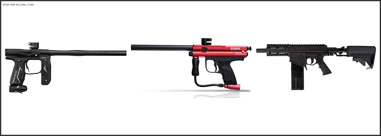 Top 10 Best Paintball Gun Reviews & Buying Guide In 2022