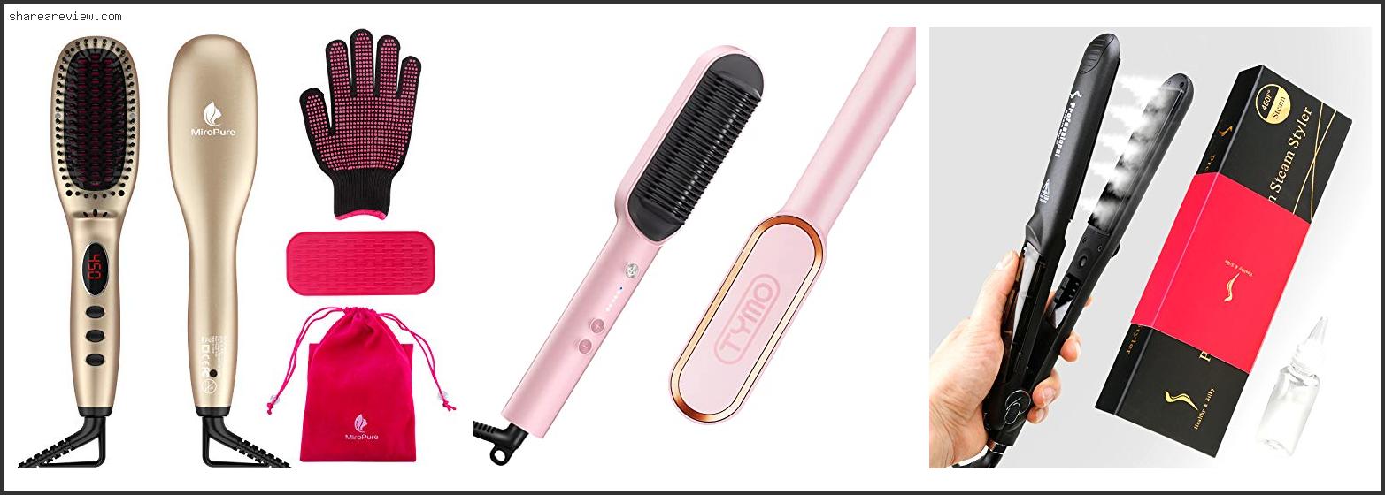 Top 10 Best Steam Straighteners For Afro Hair Reviews & Buying Guide In 2022