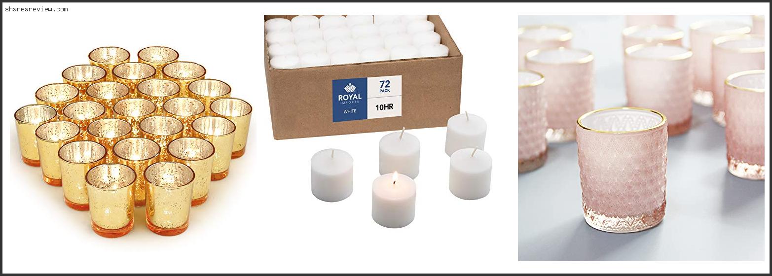 Top 10 Best Votive Candles For Wedding Reviews & Buying Guide In 2022