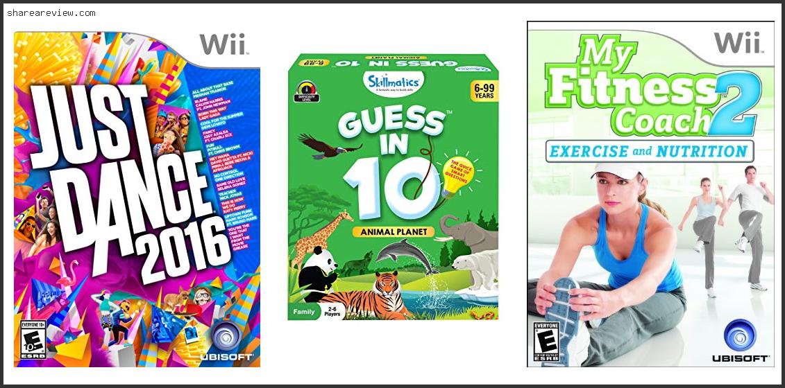 Top 10 Best Wii Dance Games For Adults Reviews & Buying Guide In 2022