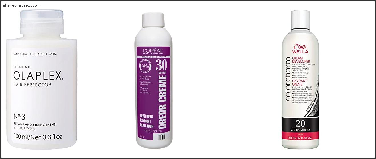 Top 10 Best Developer For Damaged Hair Reviews & Buying Guide In 2022