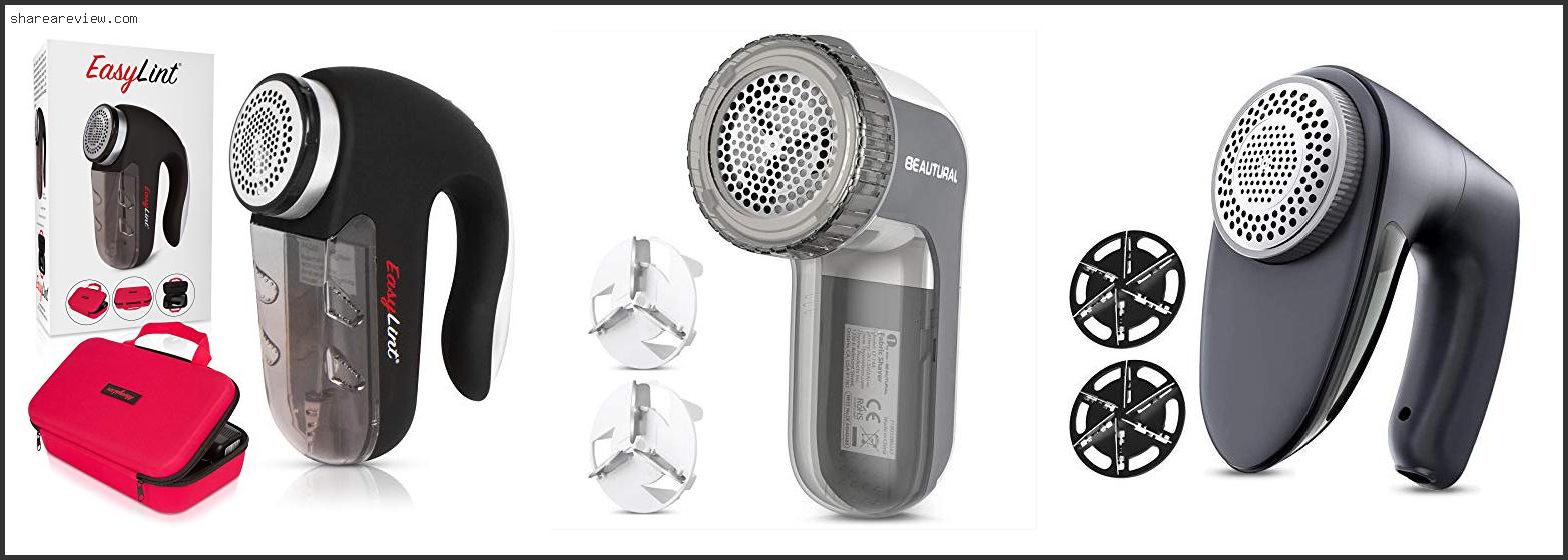 Top 10 Best Pilling Remover For Couch Reviews & Buying Guide In 2022