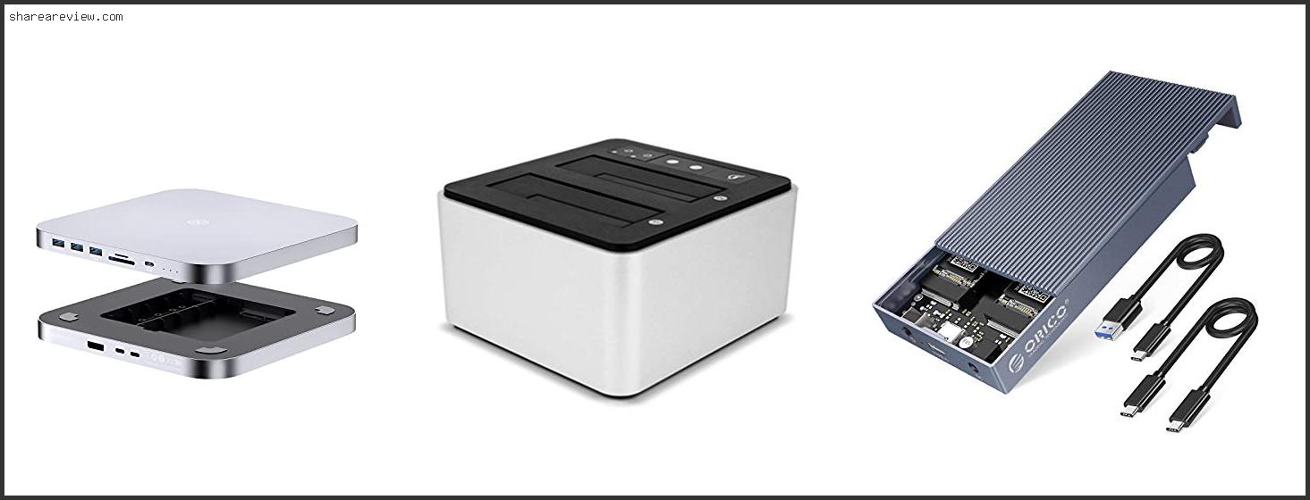 Top 10 Best Dual Hard Drive Enclosure Reviews & Buying Guide In 2022