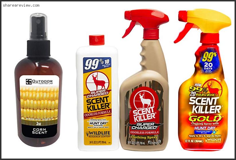 Top 10 Best Scent Remover For Deer Hunting Reviews & Buying Guide In 2022