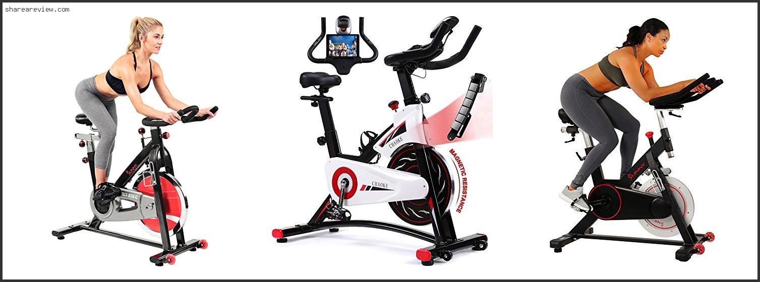 Top 10 Best Magnetic Flywheel Spin Bike Reviews & Buying Guide In 2022