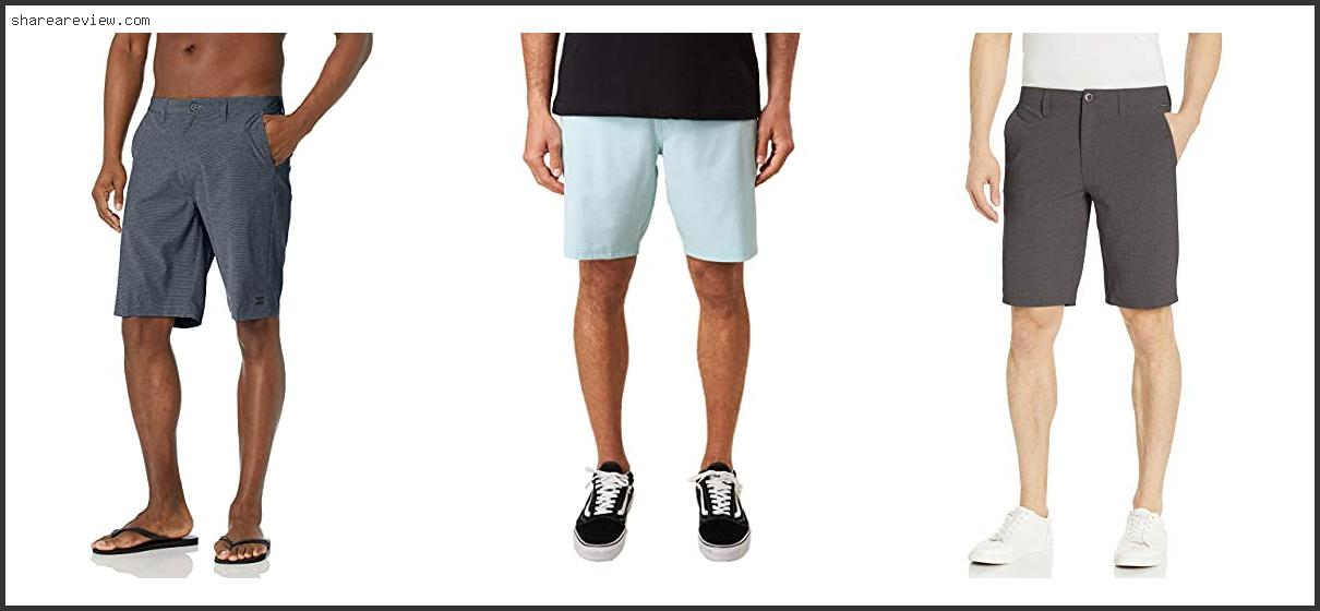 Top 10 Best Hybrid Mens Shorts Reviews & Buying Guide In 2022