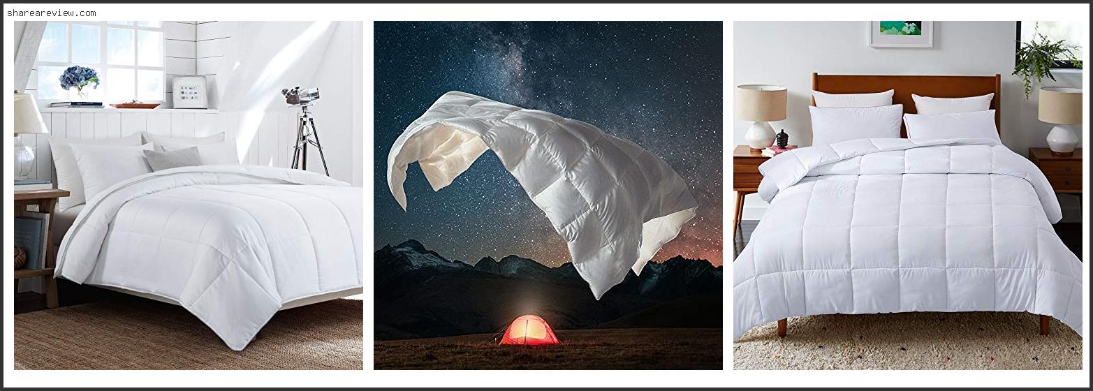 Top 10 Best Summer Duvet Insert Reviews & Buying Guide In 2022