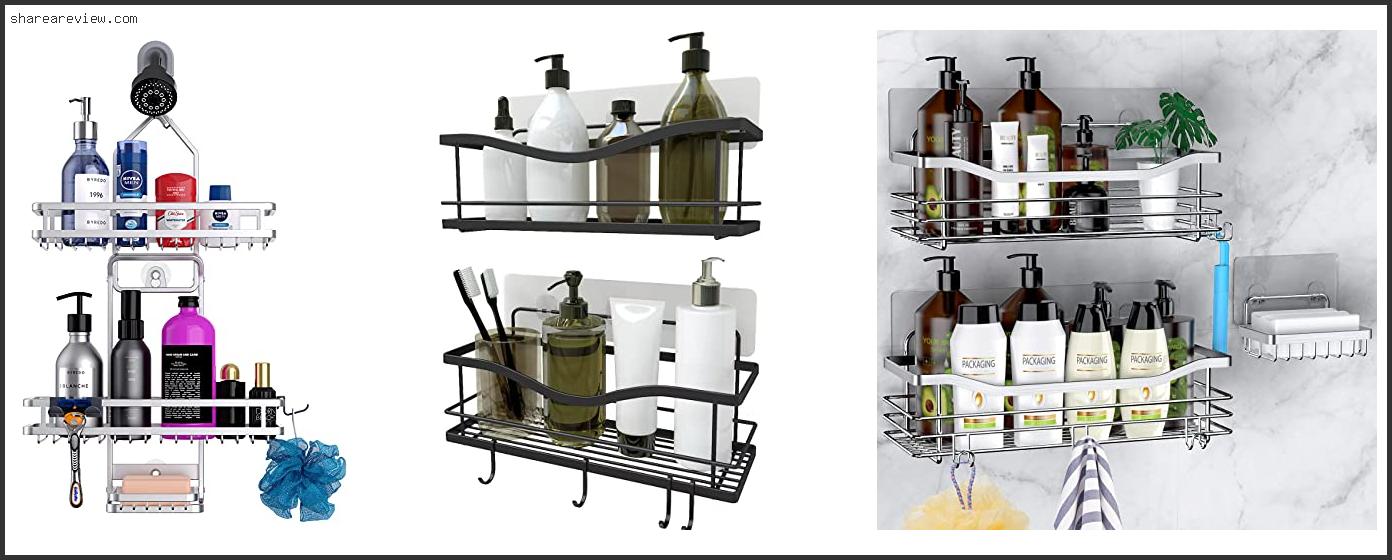 Top 10 Best Non Rust Shower Caddy Reviews & Buying Guide In 2022