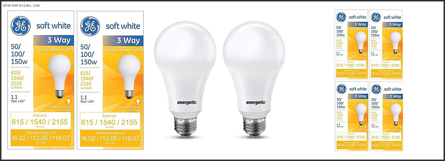 Top 10 Best 3 Way Light Bulbs Reviews & Buying Guide In 2022