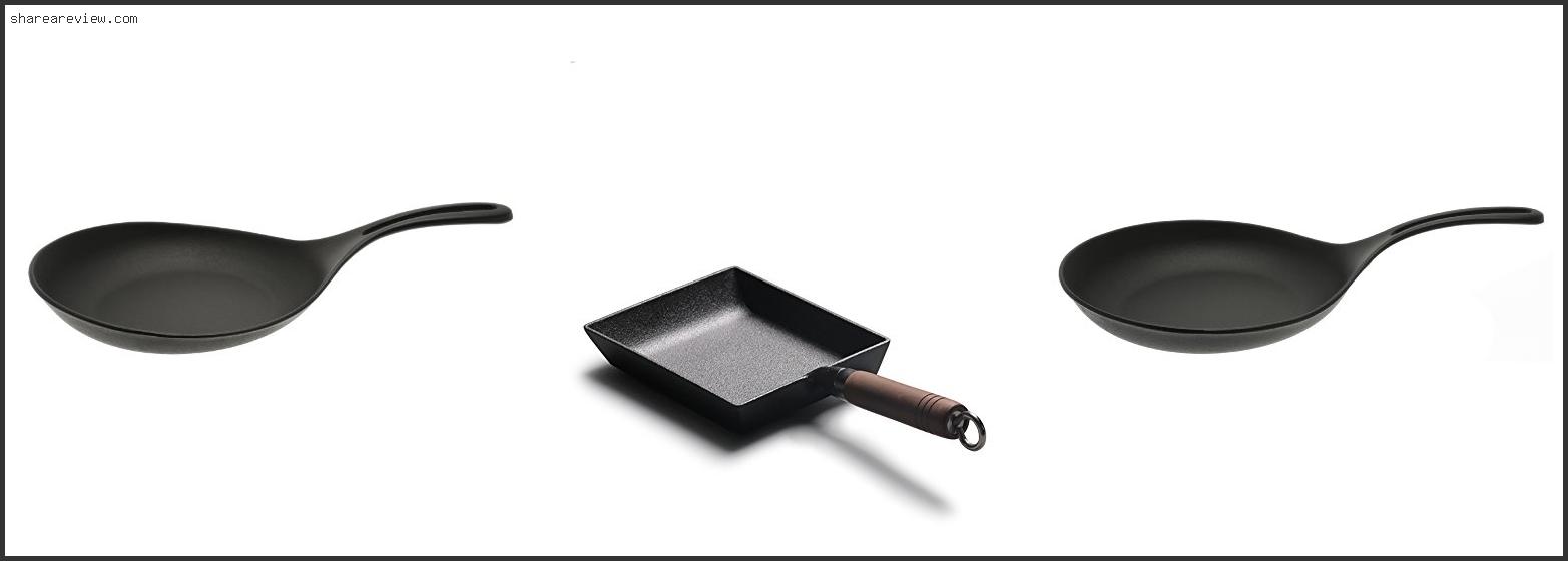 Top 10 Best Cast Iron Omelette Pan Reviews & Buying Guide In 2022