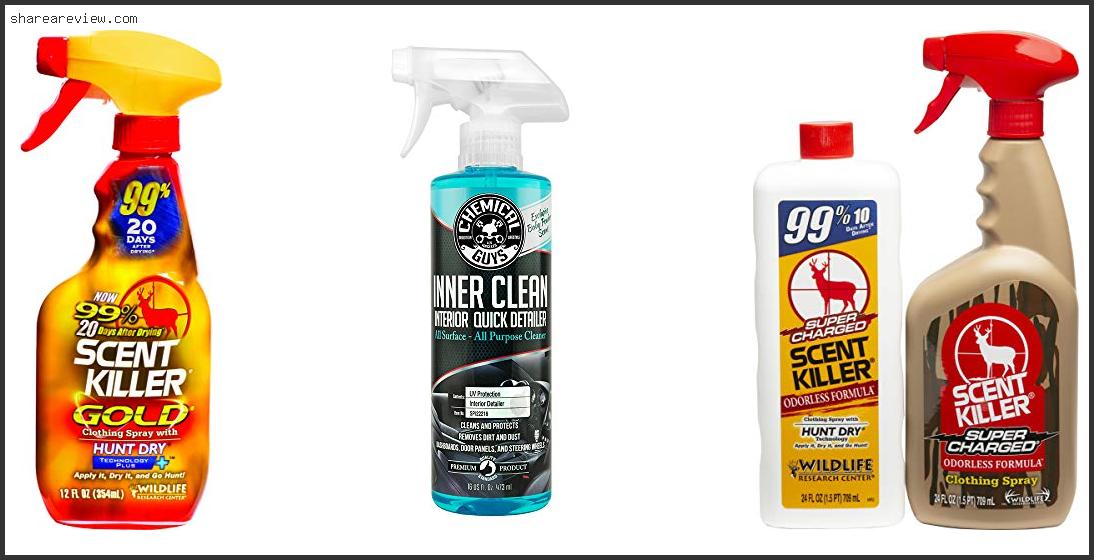 Top 10 Best Scent Killer On The Market Reviews & Buying Guide In 2022