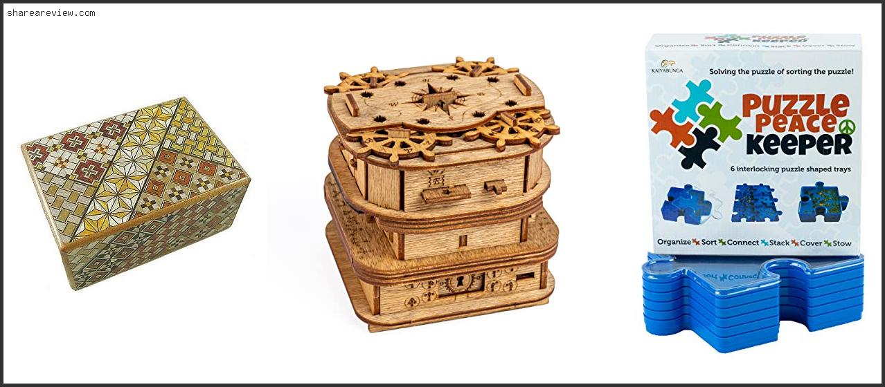 Top 10 Best Puzzle Boxes For Adults Reviews & Buying Guide In 2022