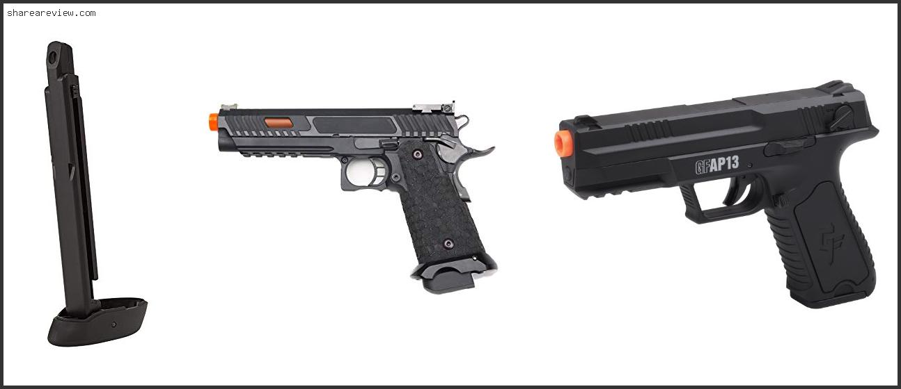 Top 10 Best Airsoft Pistol Reviews & Buying Guide In 2022