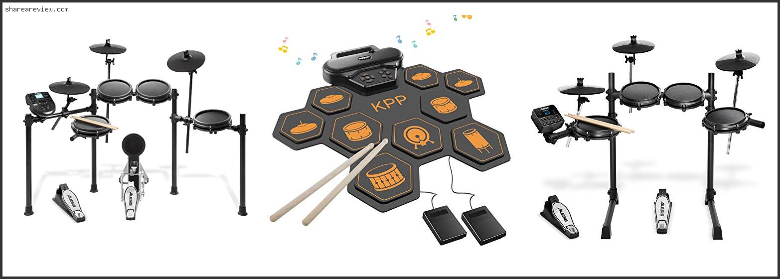 Top 10 Best Electronic Drum Set Under 500 Reviews & Buying Guide In 2022