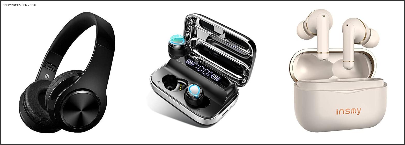 Top 10 Best Noise Cancelling Waterproof Wireless Earbuds Reviews & Buying Guide In 2022