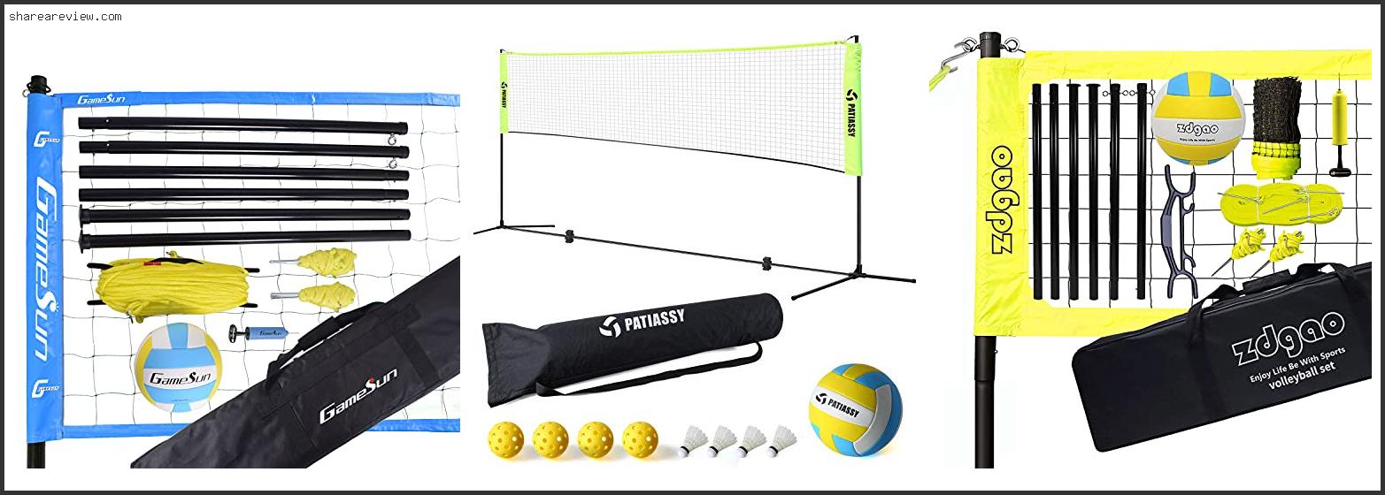 Top 10 Best Volleyball Net For Yard Reviews & Buying Guide In 2022