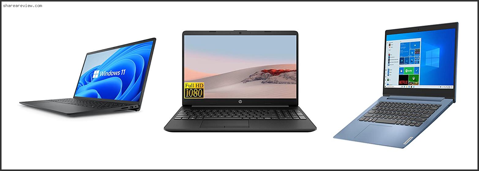 Top 10 Best Celeron Processor For Laptop Reviews & Buying Guide In 2022