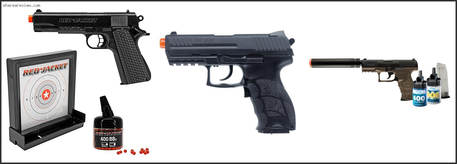 Top 10 Best Spring Airsoft Pistol Reviews & Buying Guide In 2022