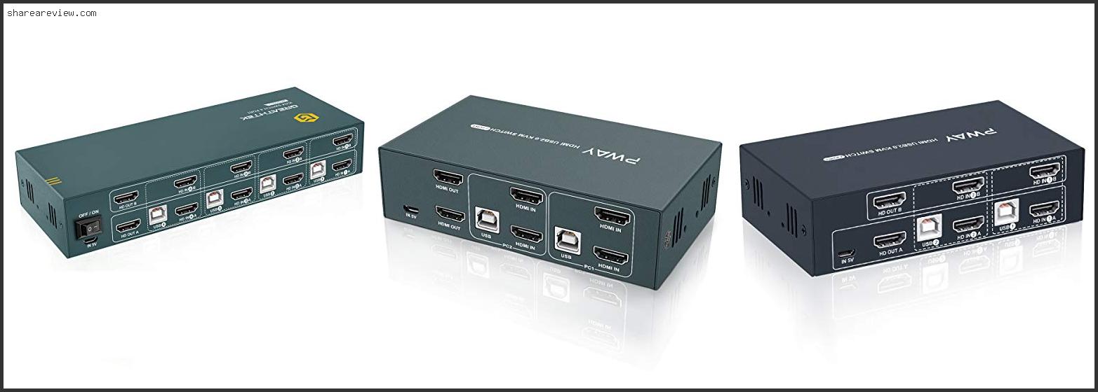 Top 10 Best Dual Monitor Kvm Switch Reviews & Buying Guide In 2022