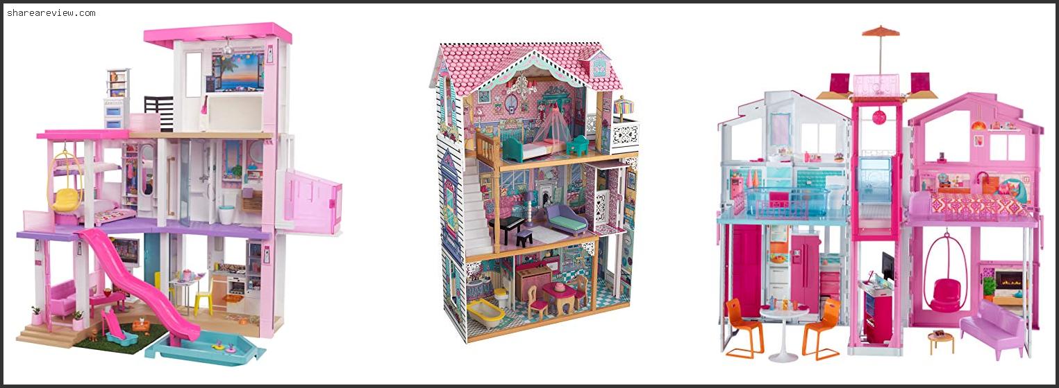 Top 10 Best Dollhouse That Fits Barbies Reviews & Buying Guide In 2022