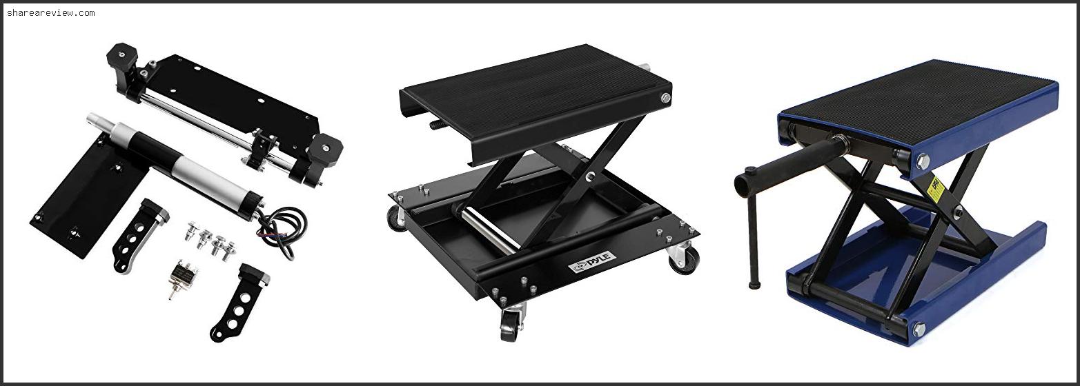 Top 10 Best Center Stand For Harley Reviews & Buying Guide In 2022