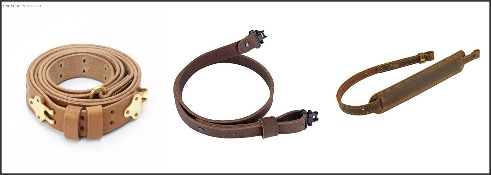 Top 10 Best Leather Rifle Sling Reviews & Buying Guide In 2022