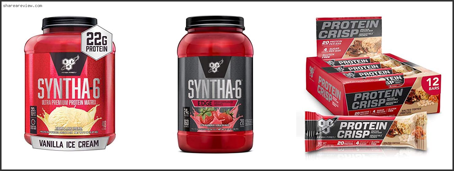 Top 10 Best Syntha 6 Flavor Reviews & Buying Guide In 2022