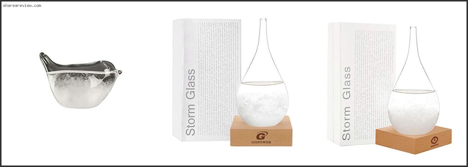 Top 10 Best Storm Glass Weather Predictor Reviews & Buying Guide In 2022