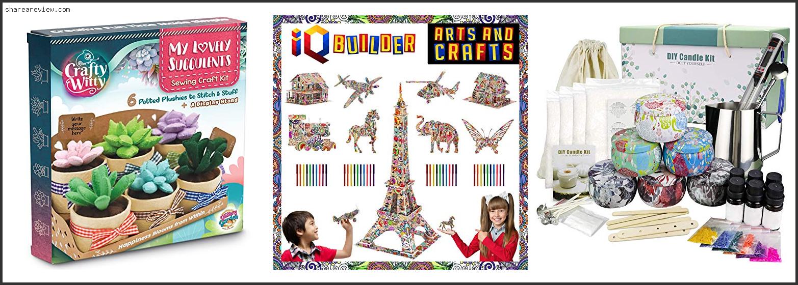 Top 10 Best Arts And Crafts Gifts For Adults Reviews & Buying Guide