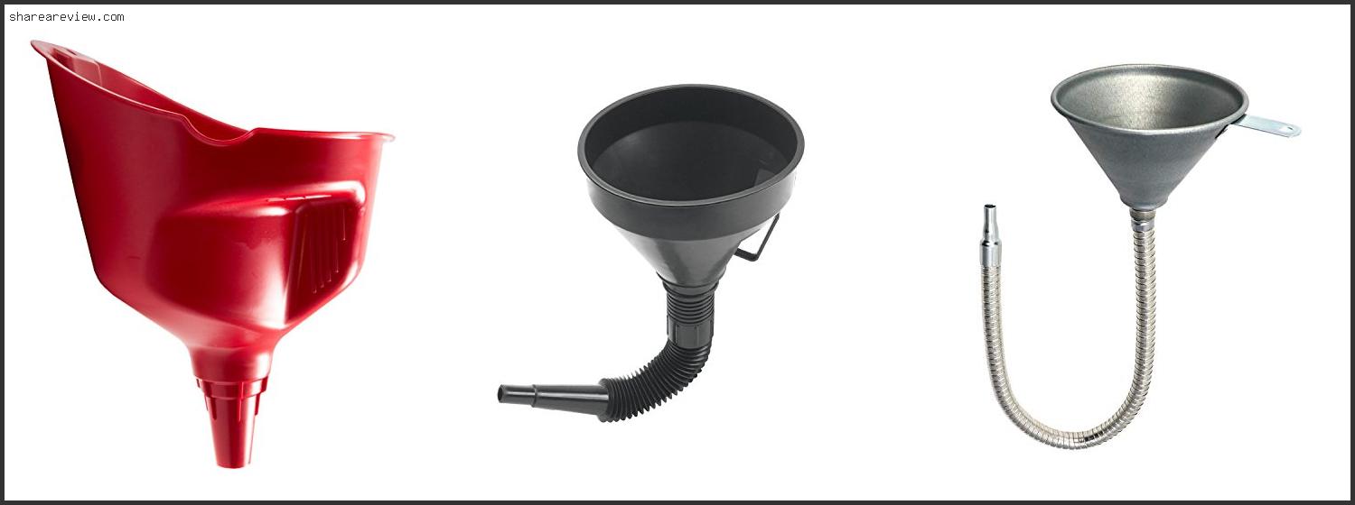 Top 10 Best Oil Change Funnel Reviews & Buying Guide In 2022