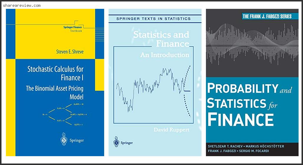 Top 10 Best Statistics Book For Finance Reviews & Buying Guide In 2022
