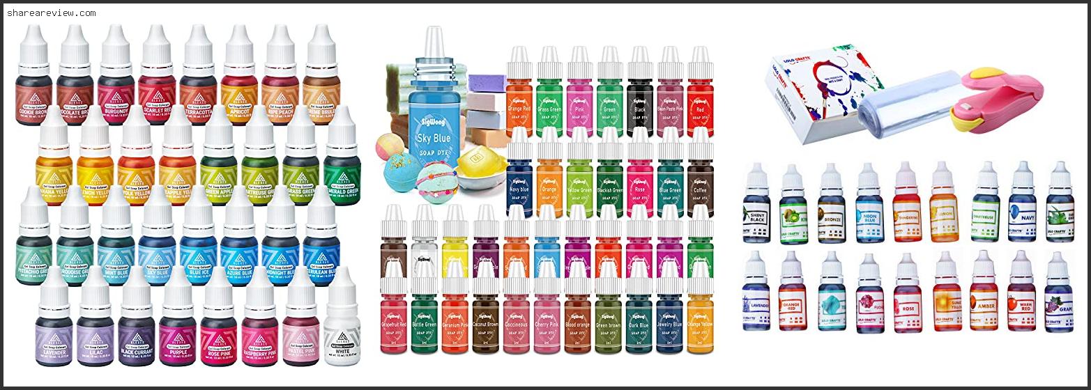 Top 10 Best Dye For Soap Making Reviews & Buying Guide In 2022