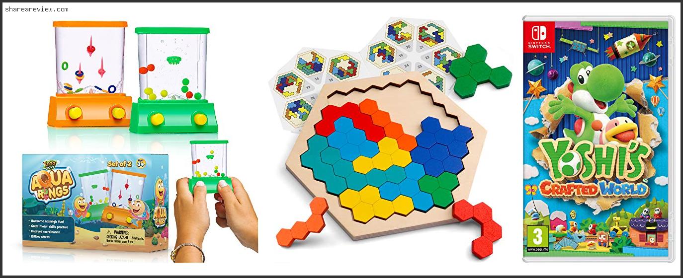 Top 10 Best Handheld Games For Preschoolers Reviews & Buying Guide In 2022