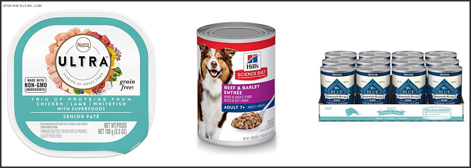 Top 10 Best Wet Dog Food For Senior Small Dogs Reviews & Buying Guide In 2022