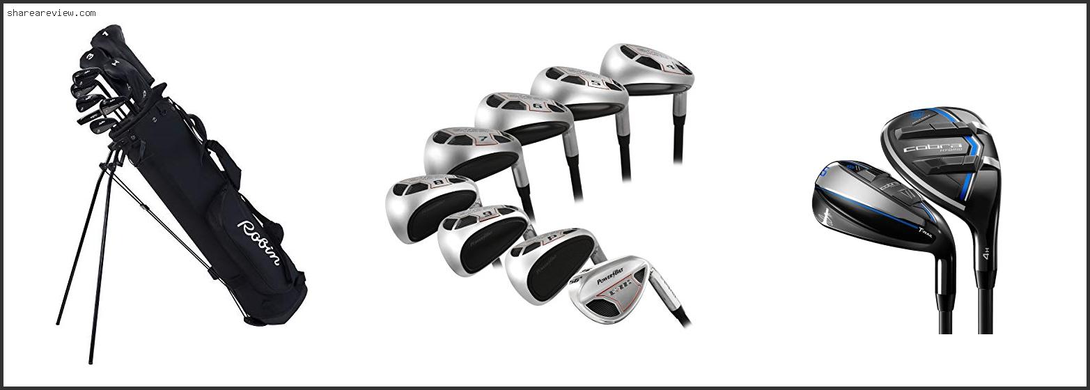 Top 10 Best Mens Golf Club Sets Reviews & Buying Guide In 2022