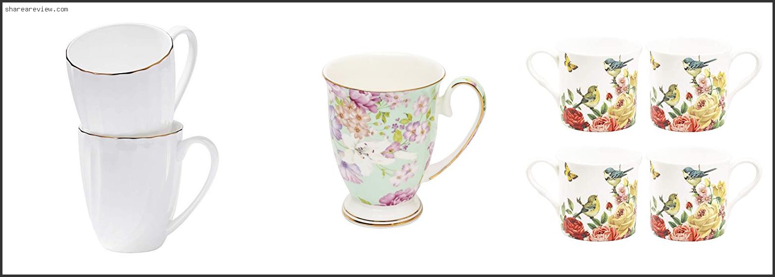 Top 10 Best Bone China Tea Cups Reviews & Buying Guide In 2022