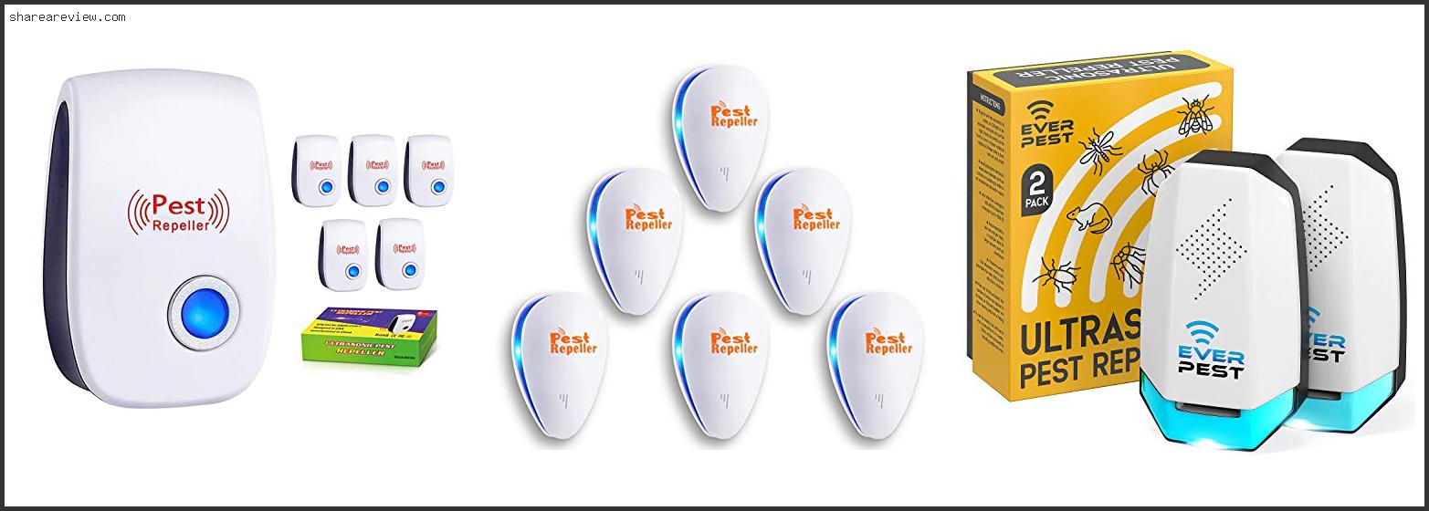 Top 10 Best Rated Electronic Pest Control Reviews & Buying Guide In 2022