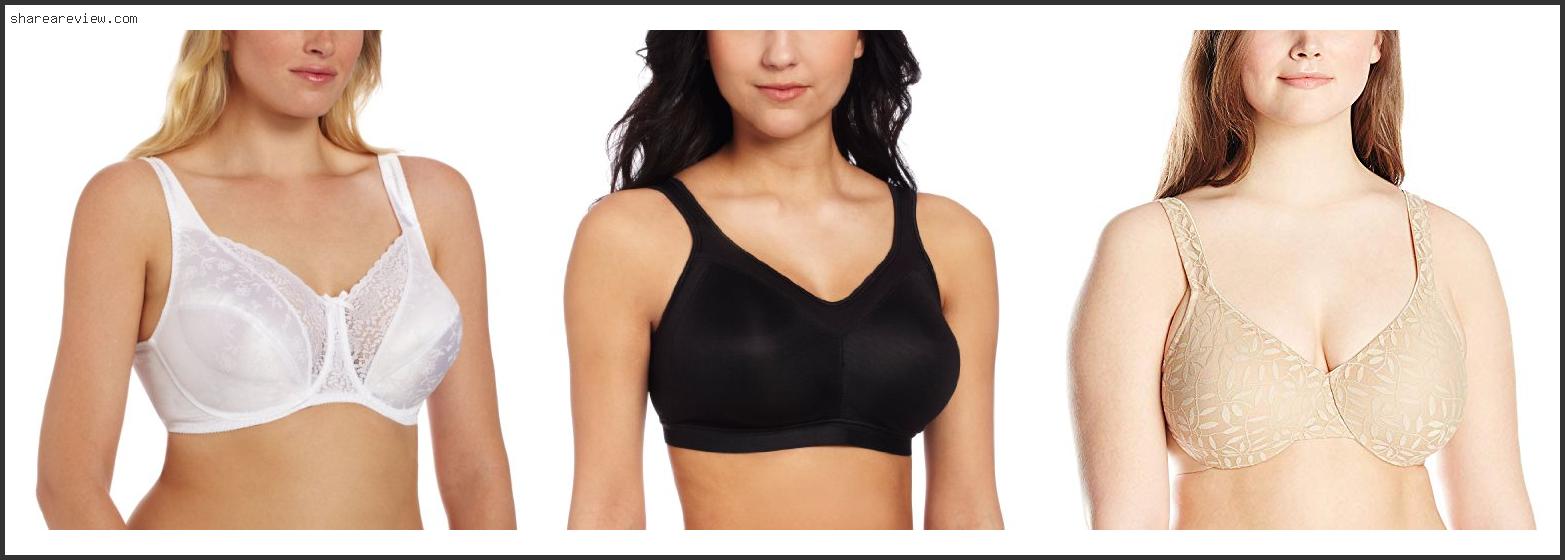 Top 10 Best Minimizer Bra For Full Figured Reviews & Buying Guide In 2022