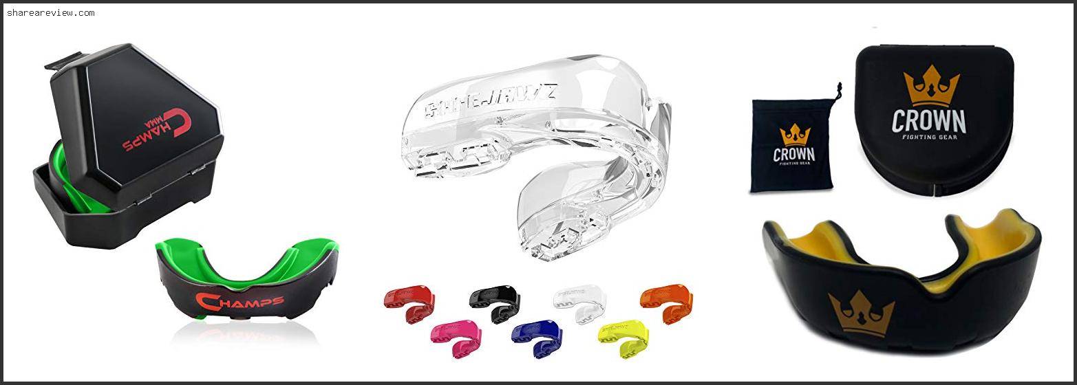 Top 10 Best Mouthguard For Contact Sports Reviews & Buying Guide In 2022