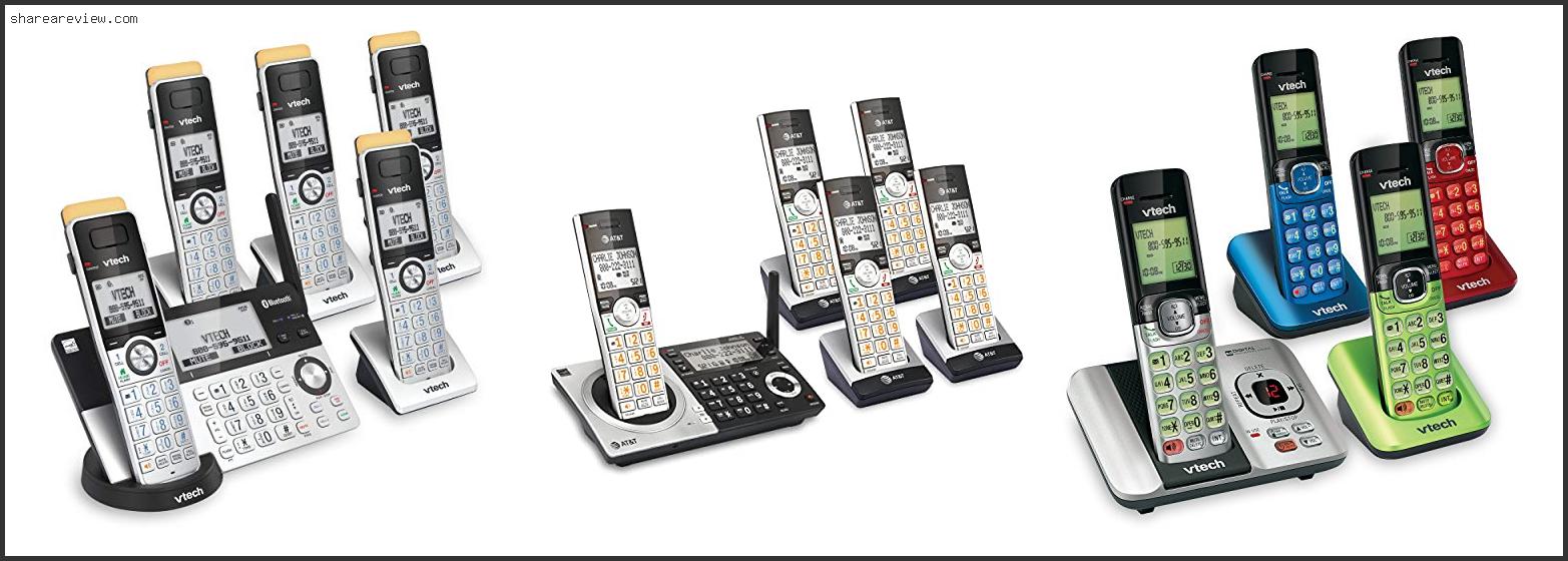 Top 10 Best Cordless Phone Reviews & Buying Guide In 2022