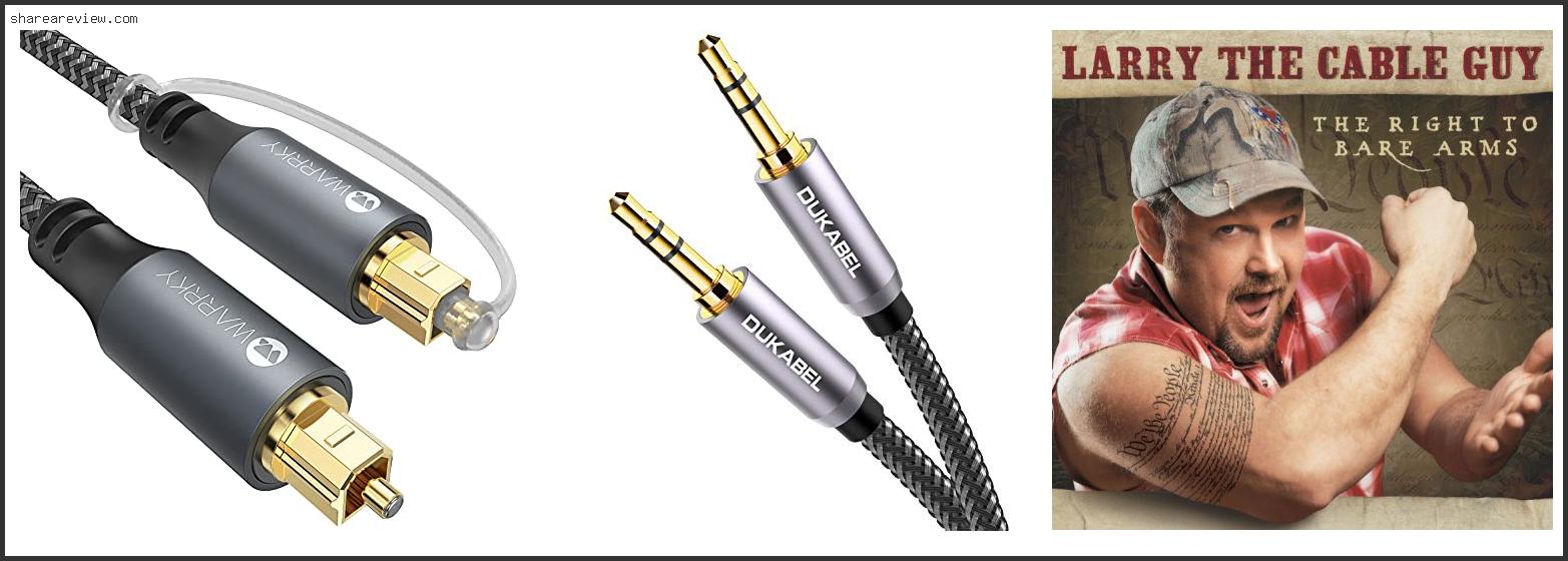 Top 10 Best Audio Cables For The Money Reviews & Buying Guide In 2022