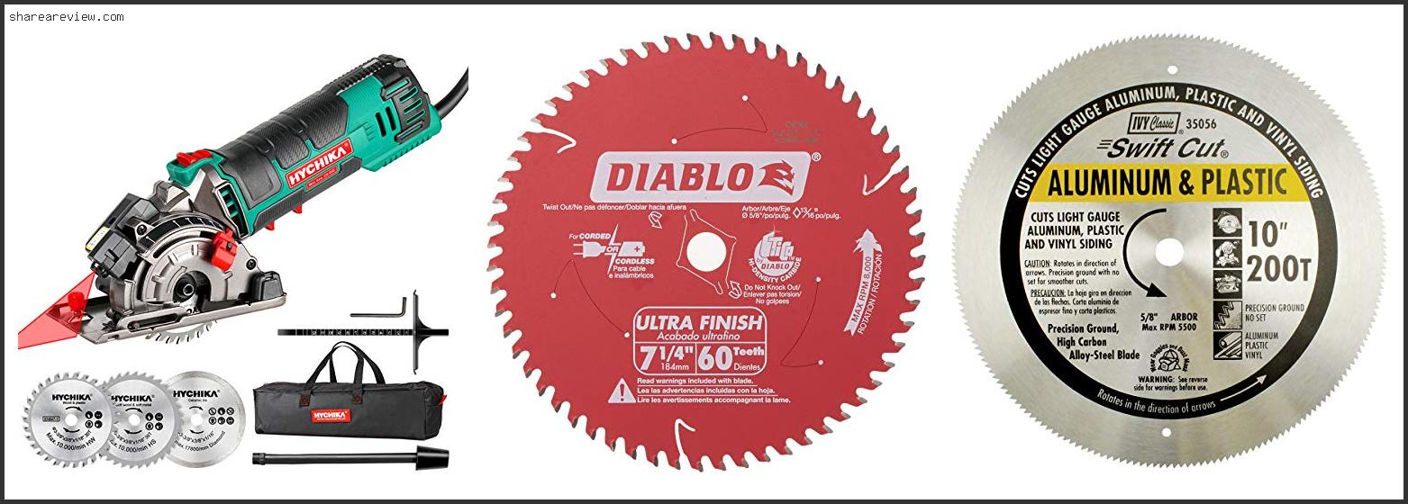 Top 10 Best Miter Saw Blade To Cut Laminate Flooring Reviews & Buying Guide In 2022 To