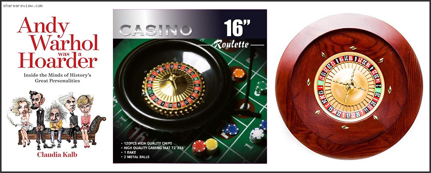 Top 10 Best Roulette Wheel For Home Reviews & Buying Guide In 2022