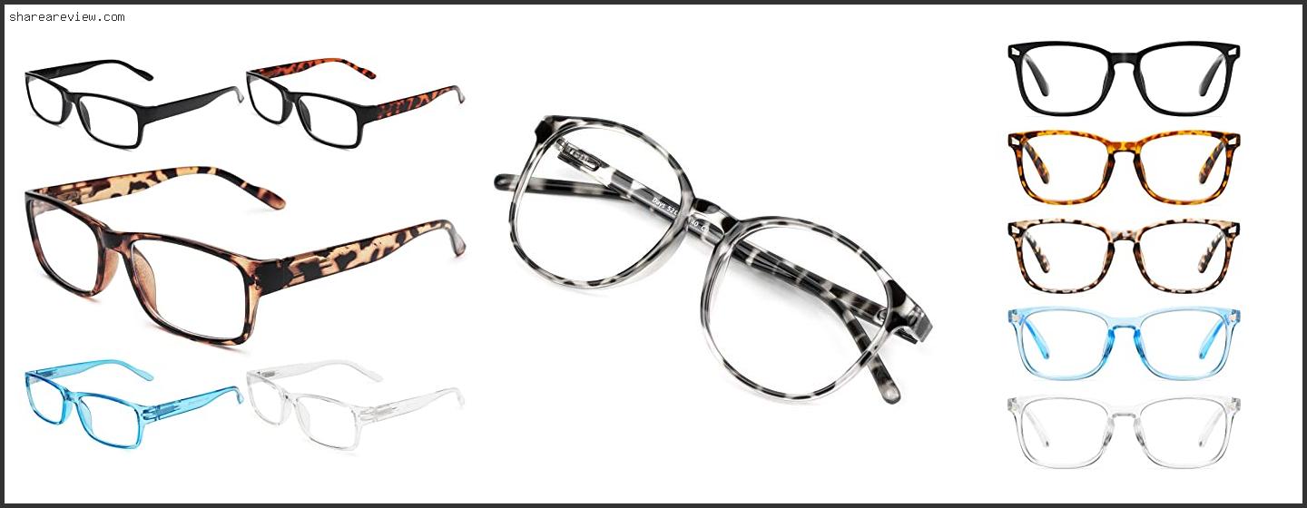 Top 10 Best Anti Glare Reading Glasses Reviews & Buying Guide In 2022