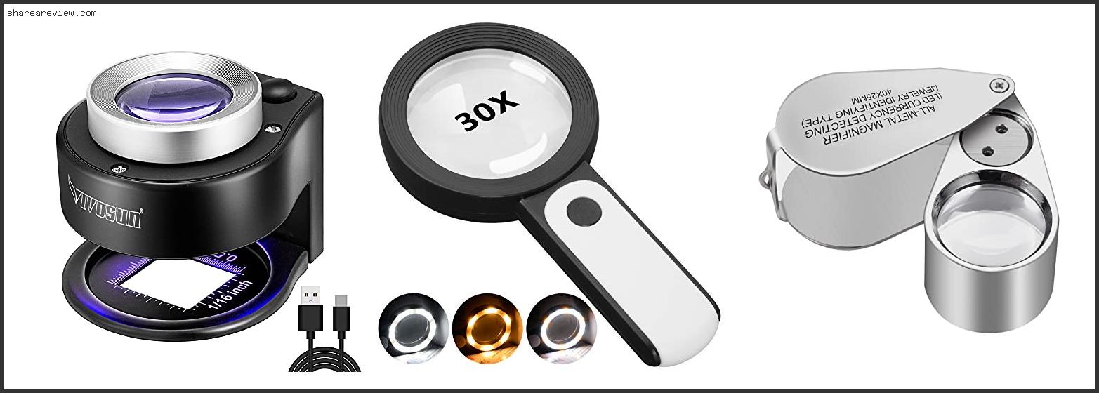 Top 10 Best Magnifying Glass For Coins Reviews & Buying Guide In 2022